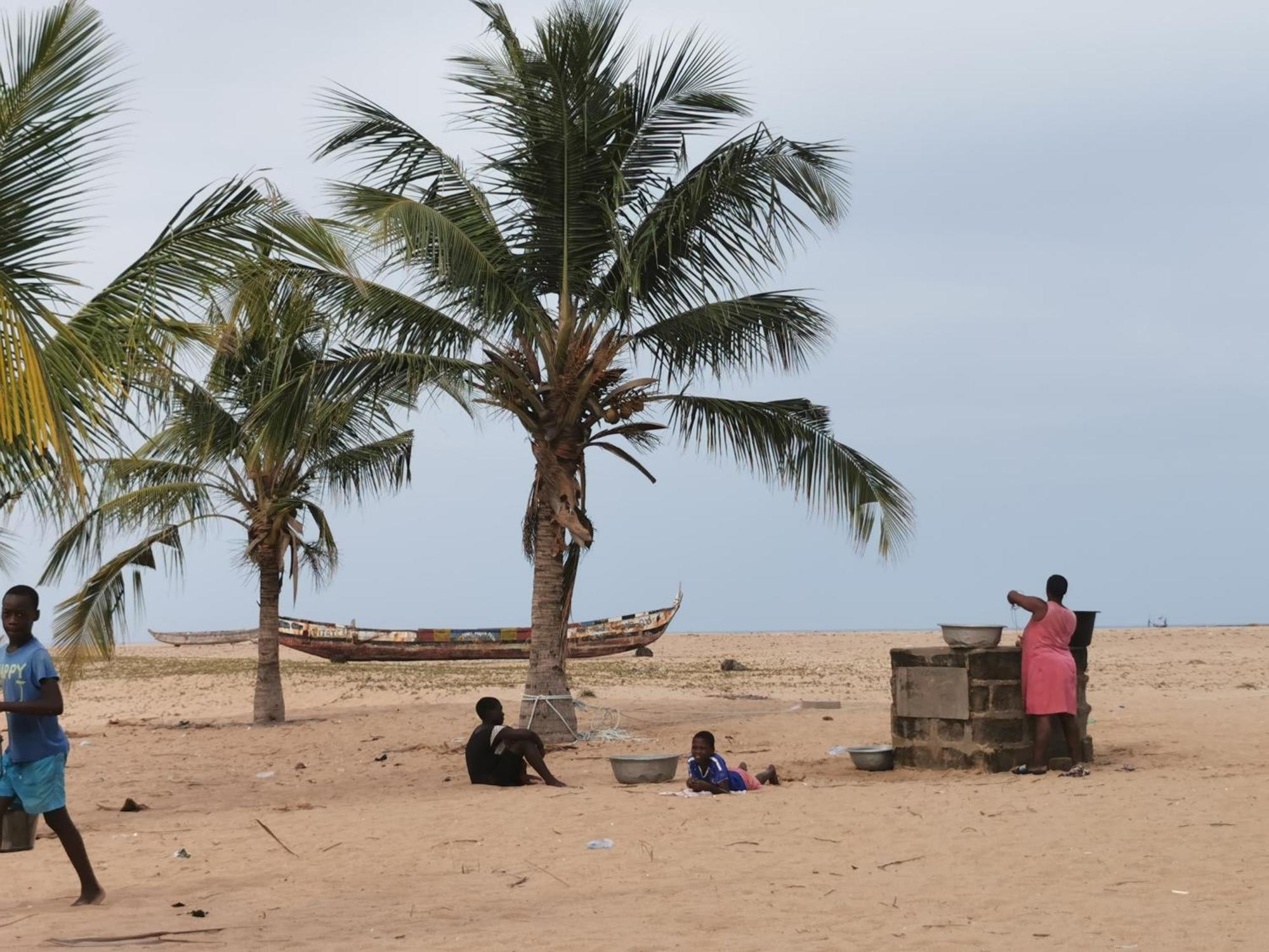 A&Y Wild Camp Ghana Villa Keta Exterior photo