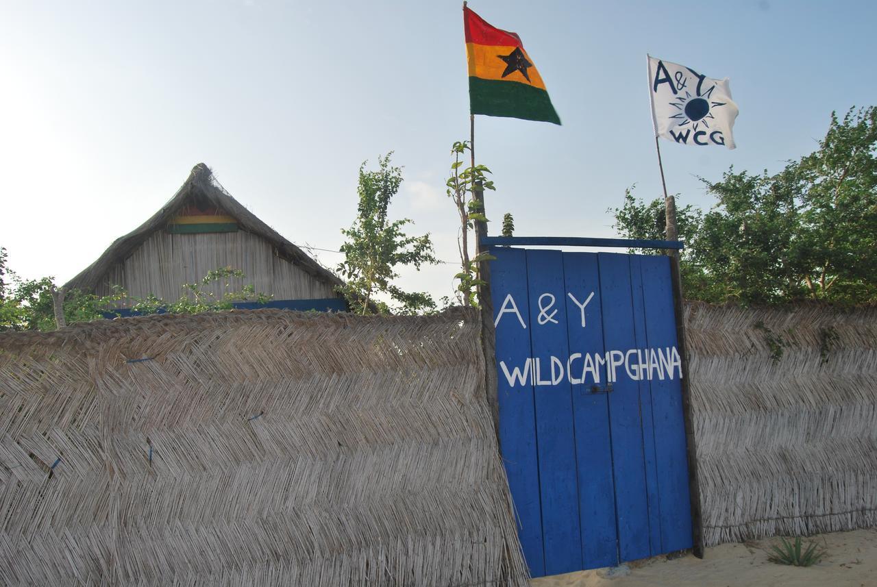 A&Y Wild Camp Ghana Villa Keta Exterior photo