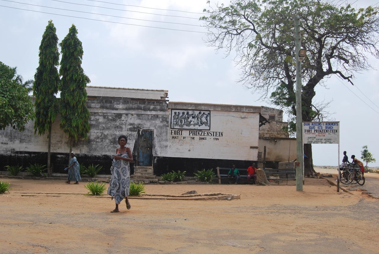 A&Y Wild Camp Ghana Villa Keta Exterior photo